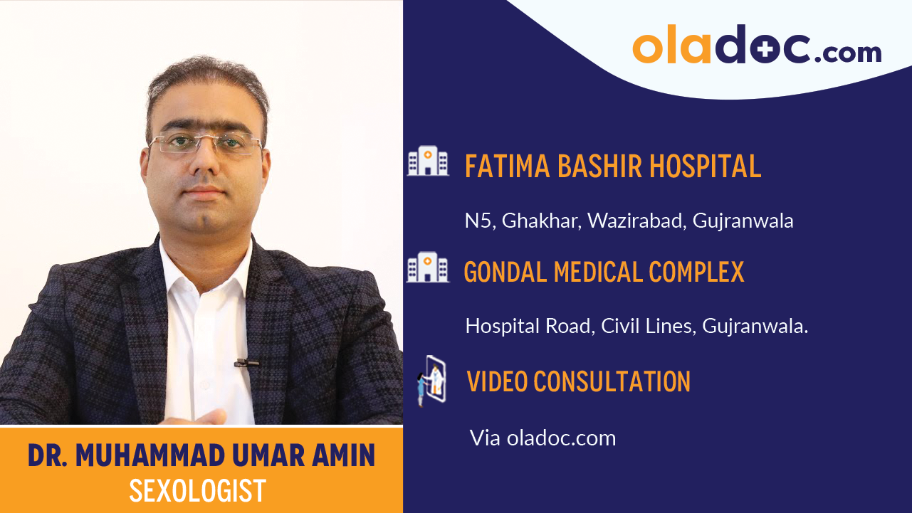 Practice location of Dr. Muhammad Umar Amin